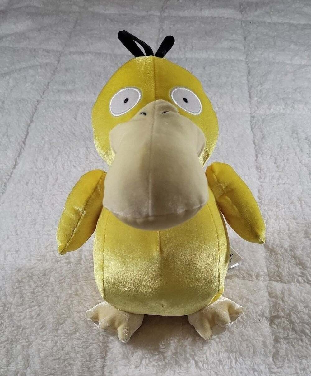 Pokemon Psyduck Velvet Plush Stuffed Animal Toy 8 Inch